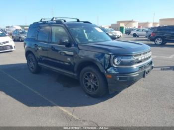  Salvage Ford Bronco