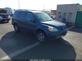  Salvage Honda Pilot