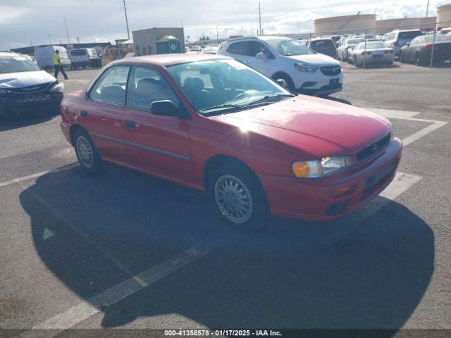  Salvage Subaru Impreza