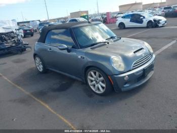  Salvage MINI Cooper S