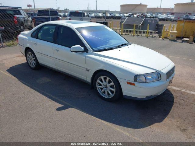  Salvage Volvo S80