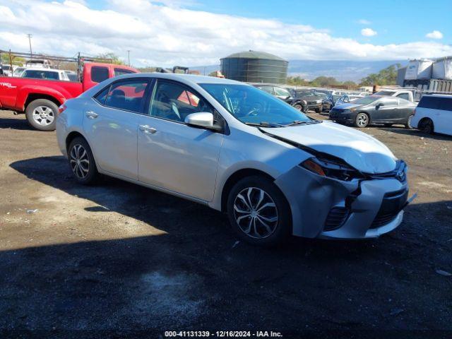  Salvage Toyota Corolla