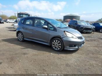  Salvage Honda Fit