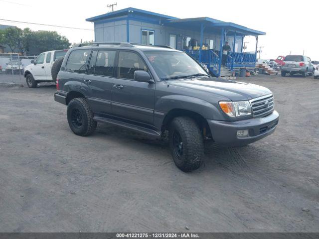  Salvage Toyota Land Cruiser