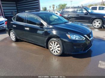  Salvage Nissan Sentra