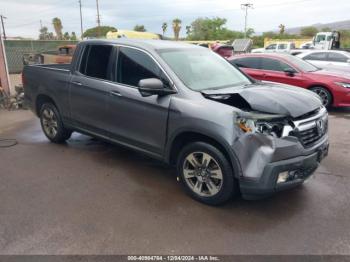  Salvage Honda Ridgeline