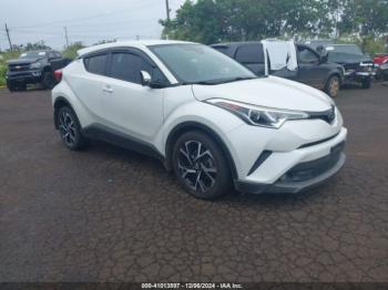  Salvage Toyota C-HR