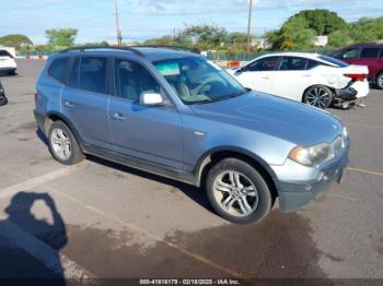  Salvage BMW X Series