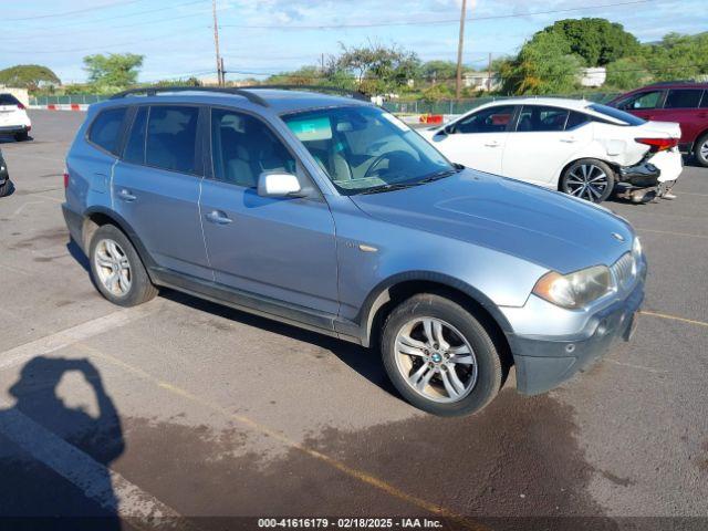  Salvage BMW X Series