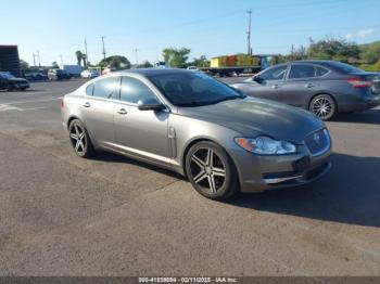  Salvage Jaguar XF