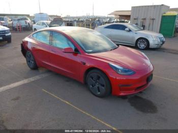  Salvage Tesla Model 3