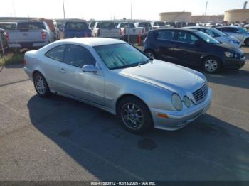  Salvage Mercedes-Benz Clk-class