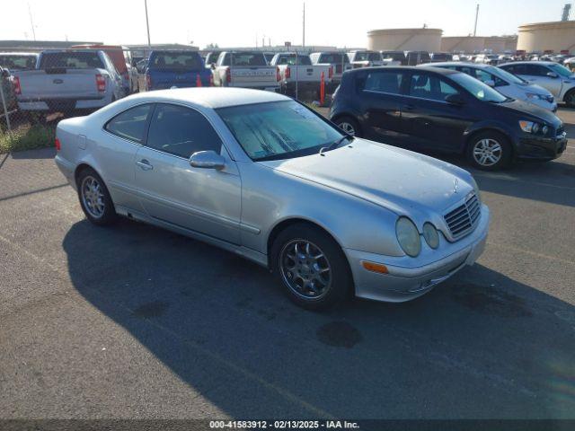  Salvage Mercedes-Benz Clk-class