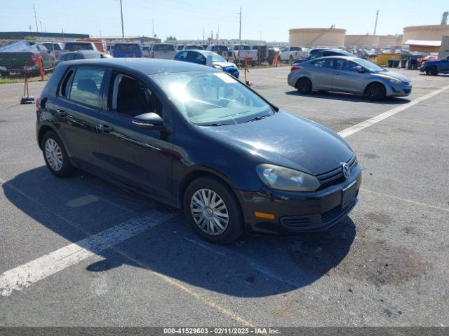  Salvage Volkswagen Golf