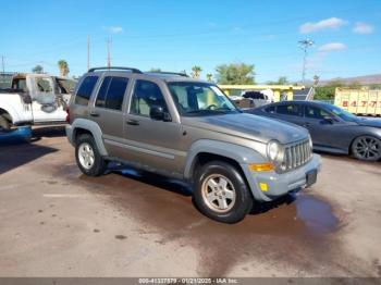  Salvage Jeep Liberty