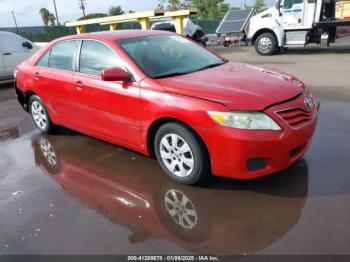  Salvage Toyota Camry