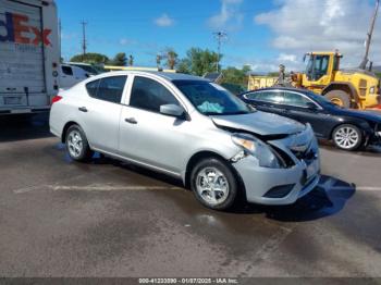  Salvage Nissan Versa