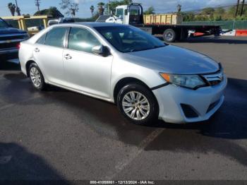  Salvage Toyota Camry