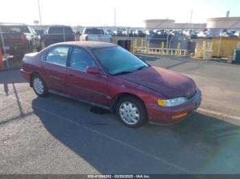  Salvage Honda Accord