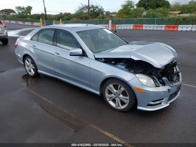  Salvage Mercedes-Benz E-Class