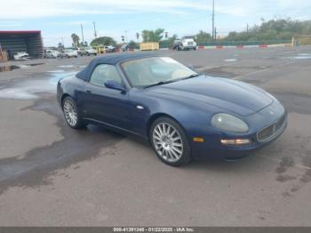  Salvage Maserati M138 Spyder