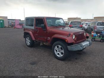  Salvage Jeep Wrangler