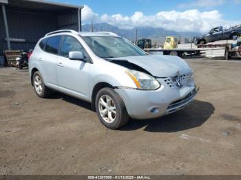  Salvage Nissan Rogue