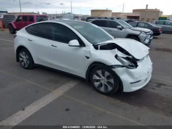  Salvage Tesla Model Y