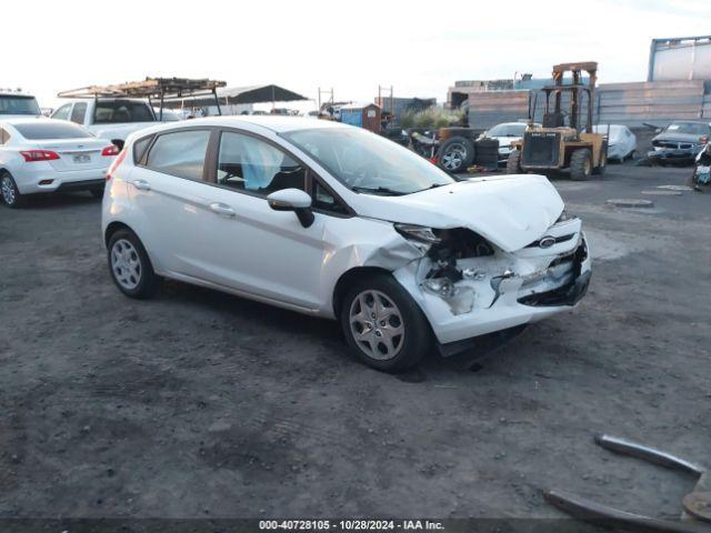  Salvage Ford Fiesta