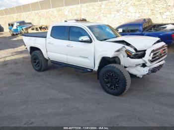  Salvage Toyota Tacoma