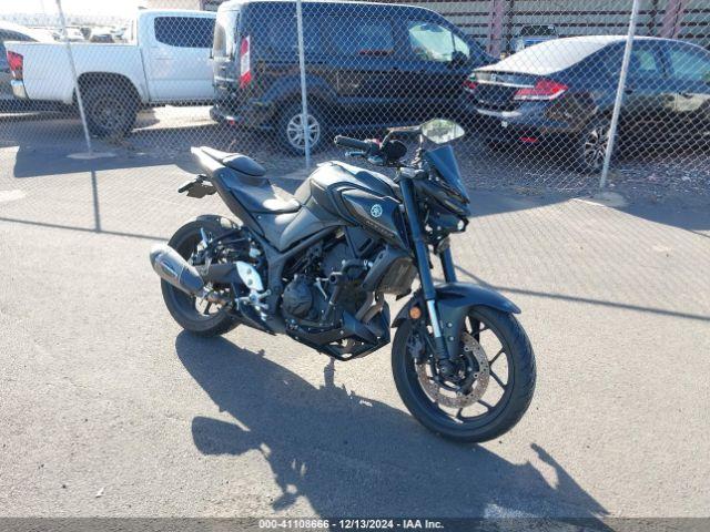  Salvage Yamaha Mt-03