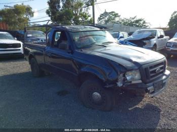  Salvage Ford Ranger