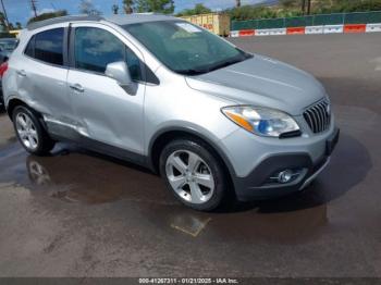  Salvage Buick Encore