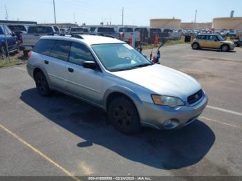  Salvage Subaru Outback