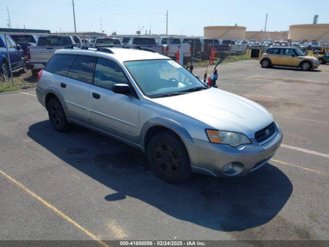  Salvage Subaru Outback