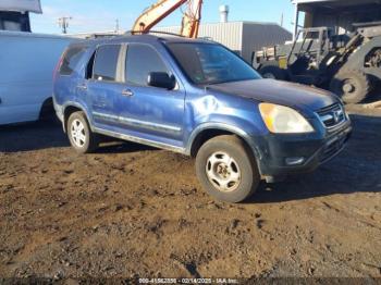  Salvage Honda CR-V