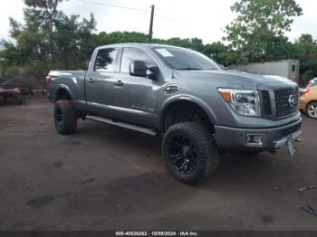  Salvage Nissan Titan