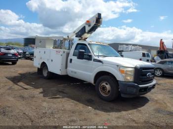  Salvage Ford F-350