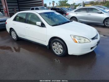  Salvage Honda Accord