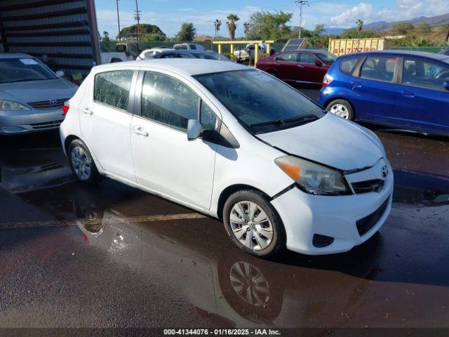  Salvage Toyota Yaris