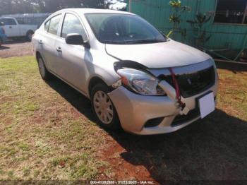  Salvage Nissan Versa