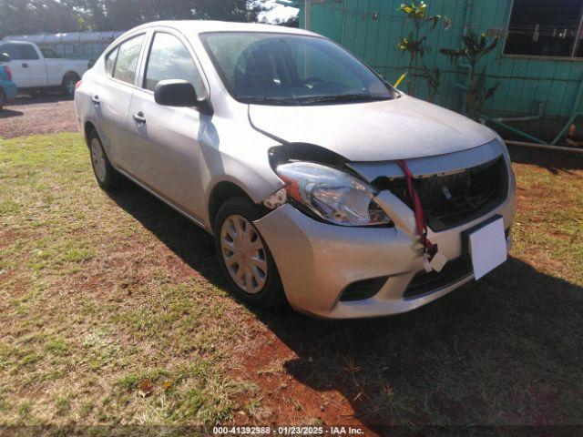  Salvage Nissan Versa