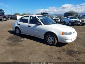  Salvage Toyota Corolla