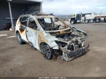  Salvage Nissan Rogue