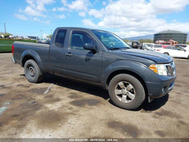  Salvage Nissan Frontier