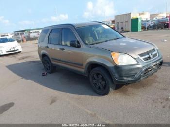  Salvage Honda CR-V