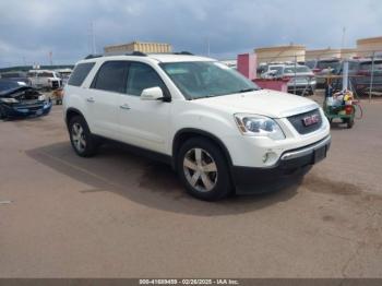  Salvage GMC Acadia