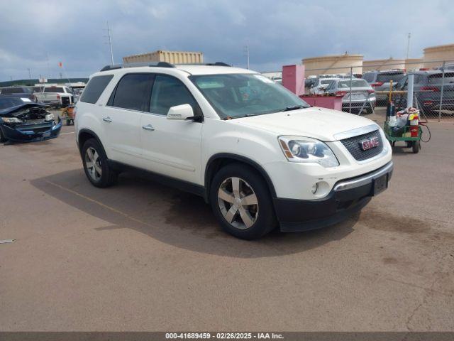  Salvage GMC Acadia