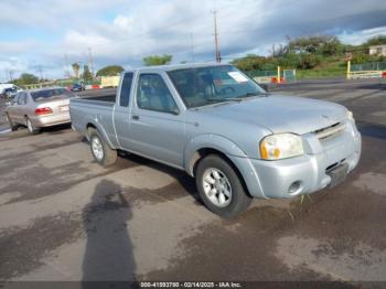  Salvage Nissan Frontier