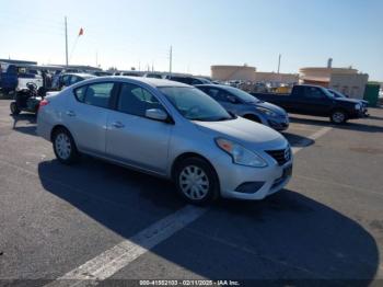  Salvage Nissan Versa